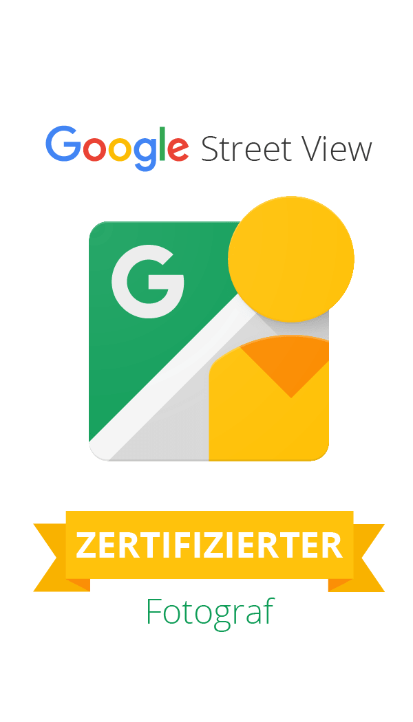 Google Street View Trusted Pro Badge TIP Badge Maps Business View Zertified Photograph
